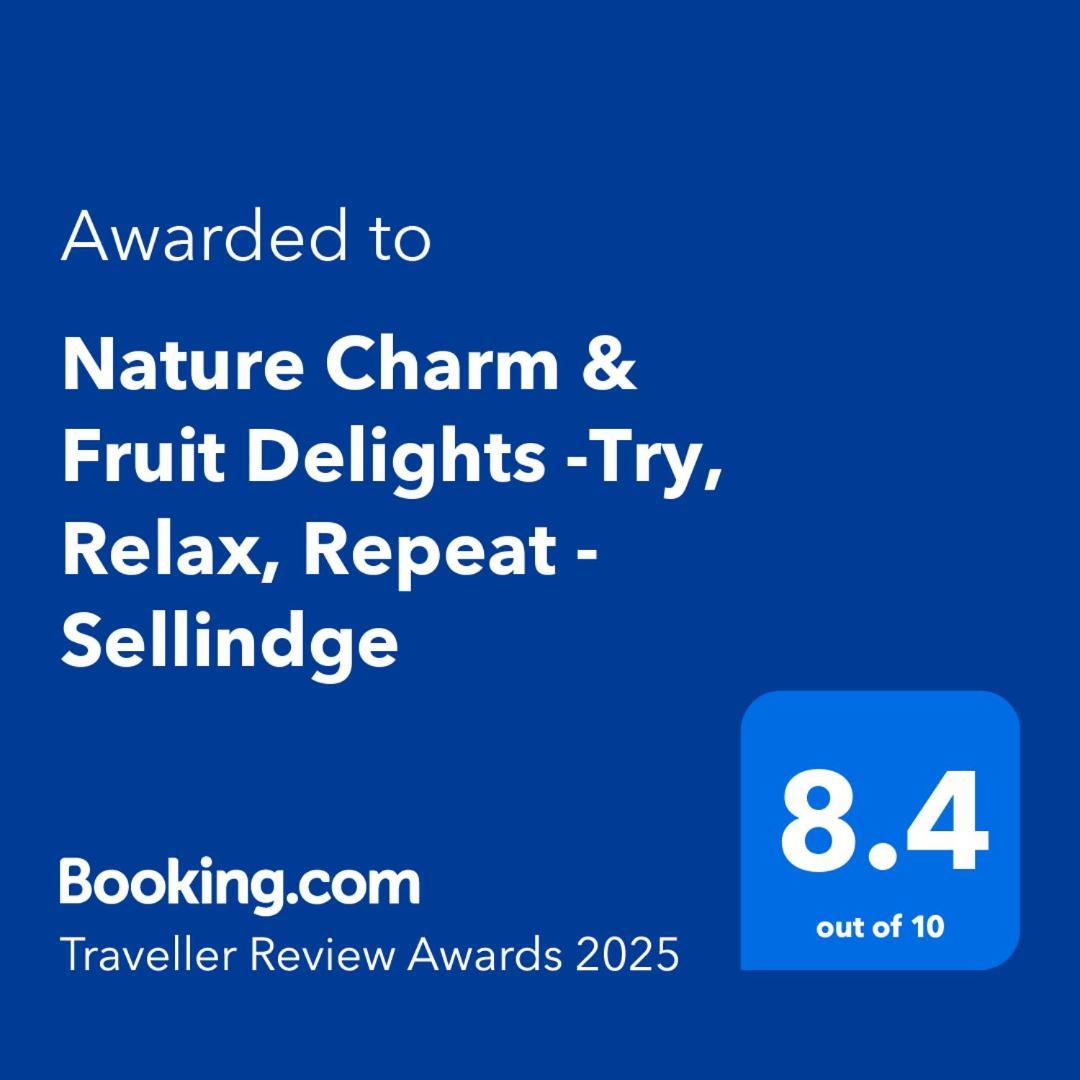 Nature Charm & Fruit Delights, Multi-Generation Celebratory Home -Try, Relax, Repeat - Sellindge Ashford  Eksteriør bilde